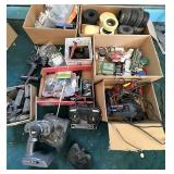RC car parts lot
