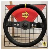 Momo steering wheel