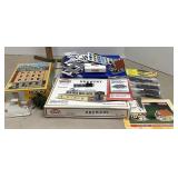 N scale train accessories