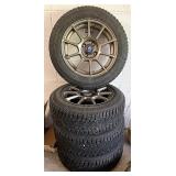 Sparco wheels set of four with Pirelli 185/60R15