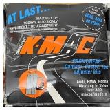 Front rear camber caster toe adjuster kit