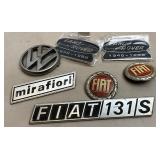 miscellaneous car emblems