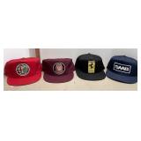 European automobile snapback hats