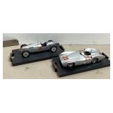 Die cast race cars
