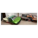 RC truck bodies