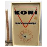 Koni clock