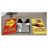 automobile dealer signs