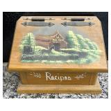 Recipe box