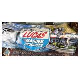 Lucas Oil High performance marine banner