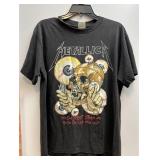 XL vintage metallica shirt