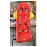 Momo racing seat on frame