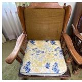 Retro wooden chair