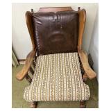 Retro wooden chair