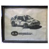 Audi artwork