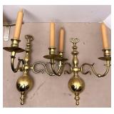 brass wall hangings sconces
