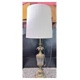 End table lamp