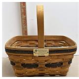 Bob hope longaberger basket sixth edition