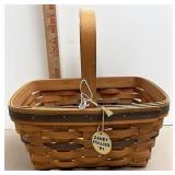Zaney Follies longaberger basket