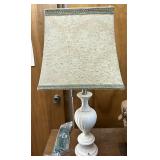 End table lamp