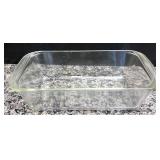 Pyrex bred dish
