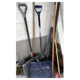 snow shovels and more