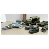 Dink military toys and more