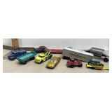 Lensley matchbox trucks and more
