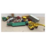 Lensley matchbox trucks and more