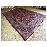 56" x 86" Persian rug