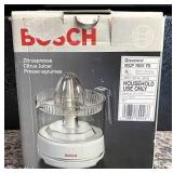 Bosch citrus juicer