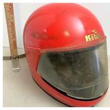 Vintage Kiwi motorcycle helmet
