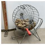 bingo ball hooper