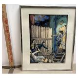 Watercolor by John Swiers