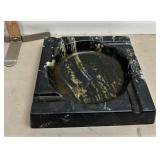 Marble ashtray