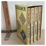 Tolkien Set of 4 The Hobbit and The Lord of Rings