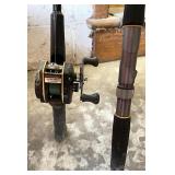 fishing poles