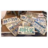 Ohio license plates