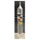 Galileo thermometer