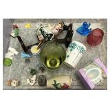 Glassware and more
