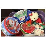 Tote full of Christmas
