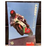 Lady pegram racing poster