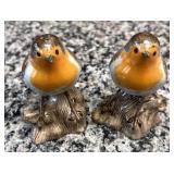 Bird salt and pepper shakers