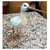 Wooden bird
