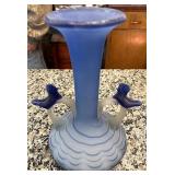 Blue vase