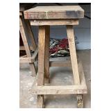wooden stool