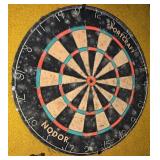 Dart board