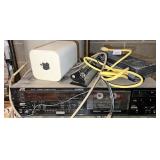 JVC Cassette deck and more