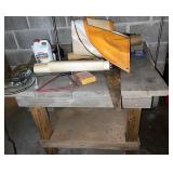 Workbench and contents