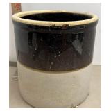 Stoneware crock