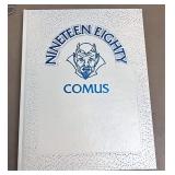 1980 Zanesville High School yearbook